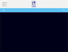 Tablet Screenshot of nobel.kg